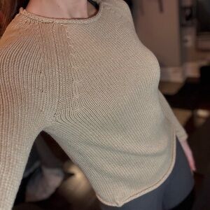 Women's Beige Sweater